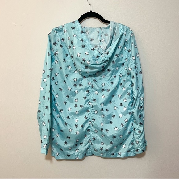 ASOS Blue Star Rain Jacket - Picture 4 of 4